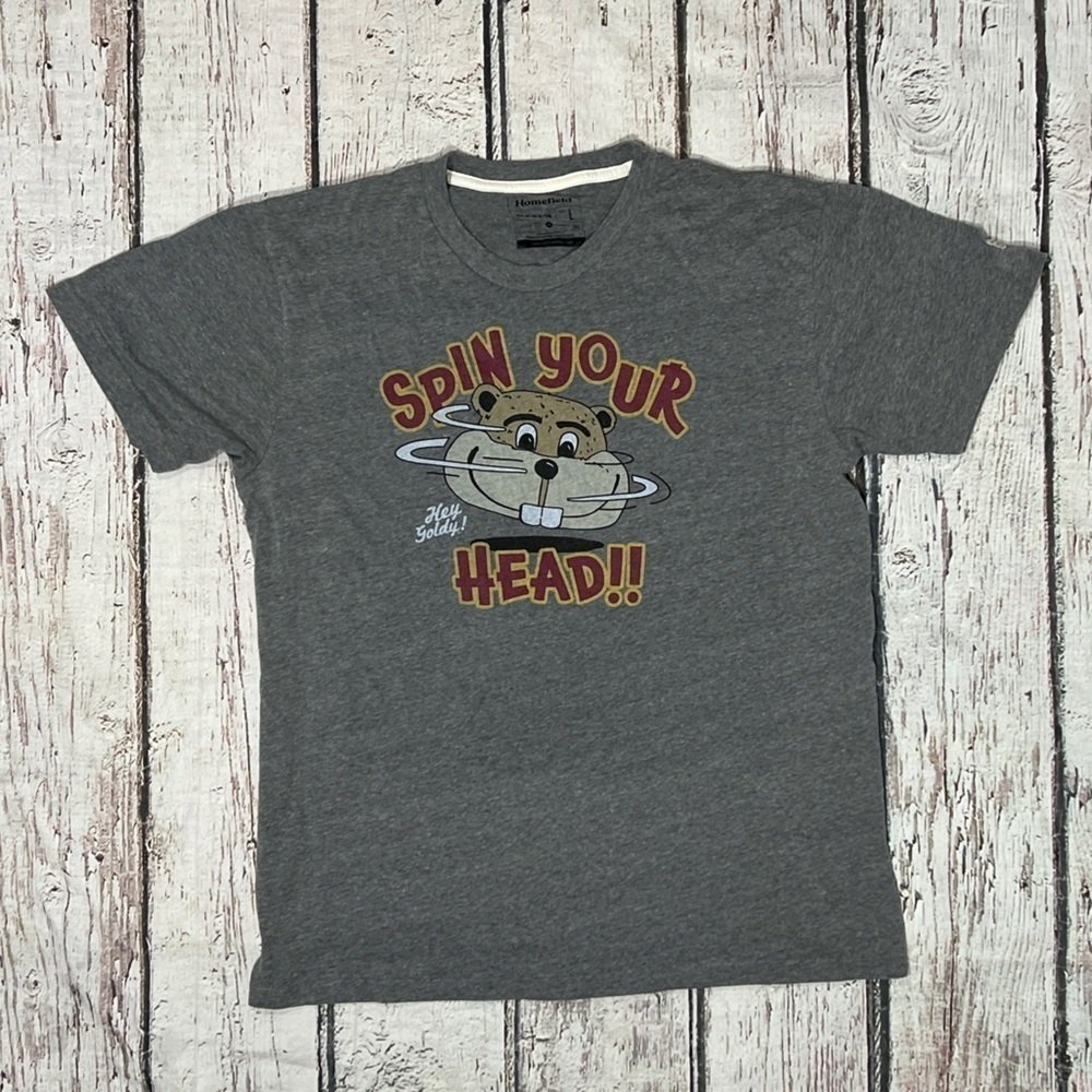 Minnesota Golden Gophers NCAA College Homefield Tshirt